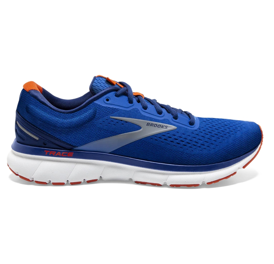 Brooks Mens Running Shoes Nz - Trace Blue/Grey ( OKZPH8319 )